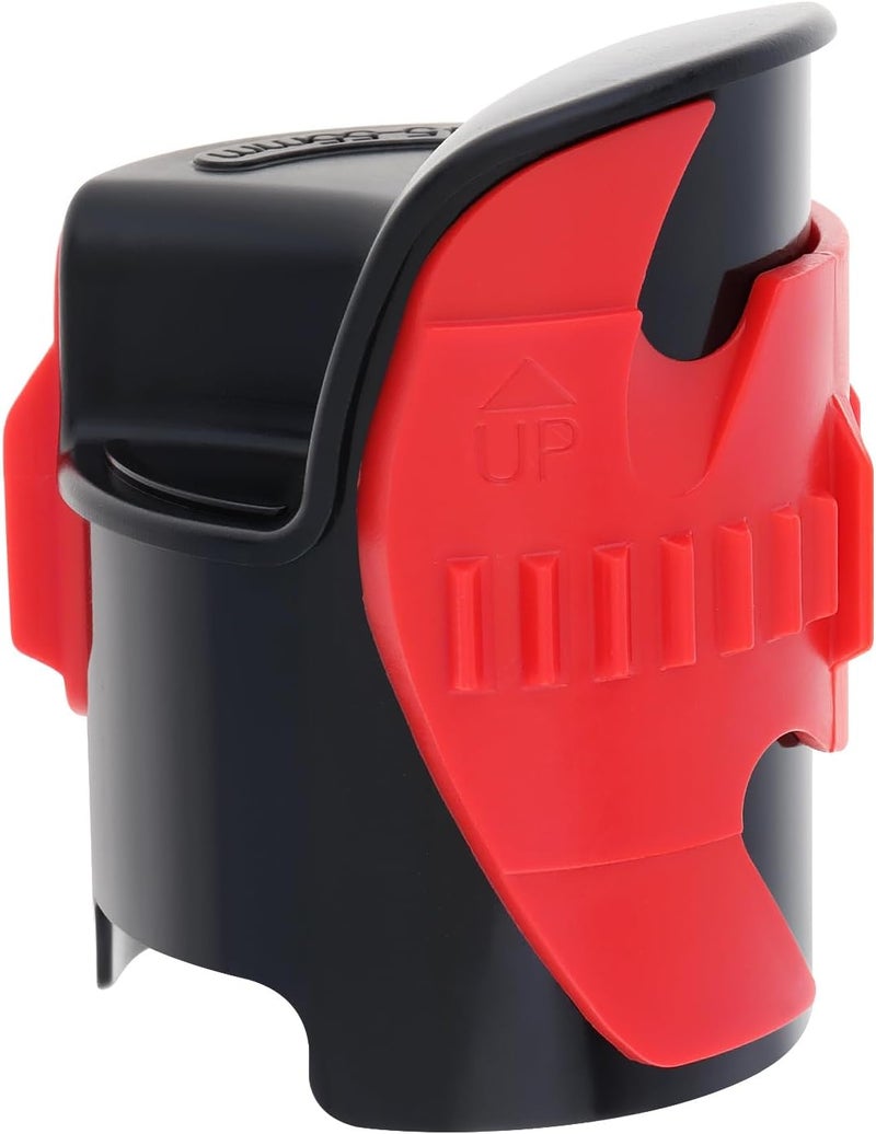 Windance Motorcycle Fork Seal Saver Cleaner,Front Fork Seal Clean Tool, Shock Repairing Absorber Tool 45mm-55mm (Red) - Image 1
